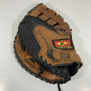 Easton Catchers Glove NAT20W Women’s‎ Fastpitch Softball 34" Natural LEFT THROW